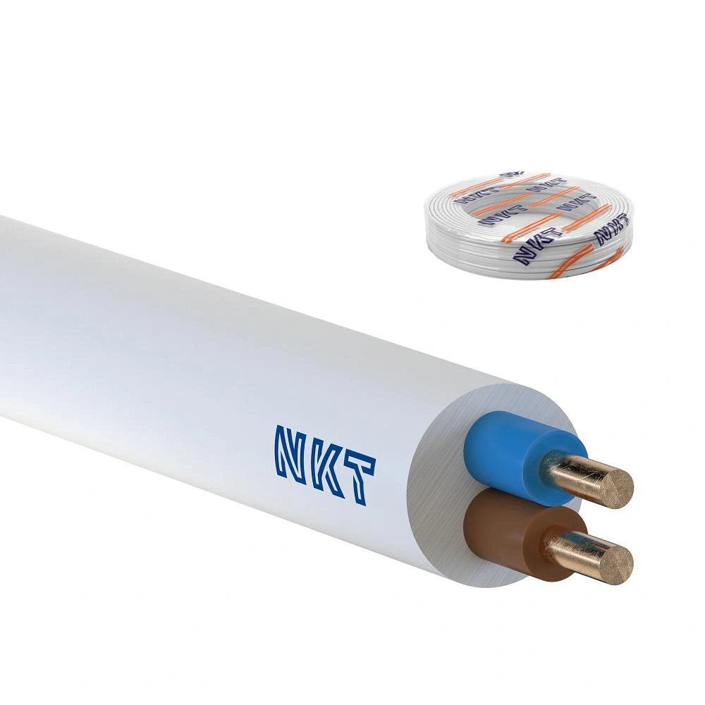 YDY 750V 2x1,0mm przewód -- NYM-O