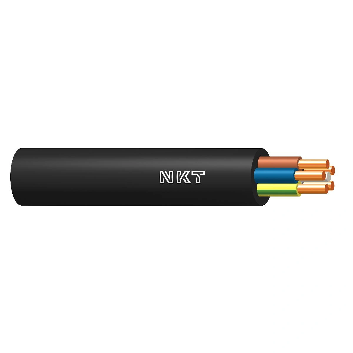 YKY żo 0,6/1kV 5x1,5mm [bęben zwrotny 500mb] kabel -- NYY-J