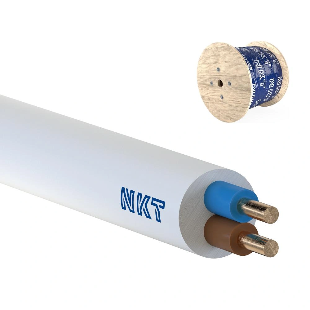 YDY 750V 2x1,5mm przewód [bęben jednorazowy 500mb] -- NYM-O