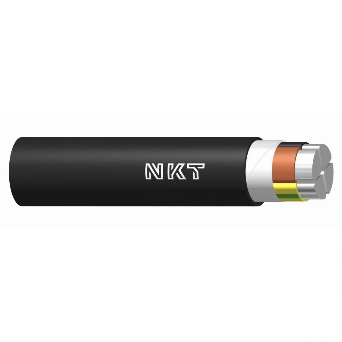 YAKXS 4x120 SE Kabel elektroenergetyczny z żyłą aluminiową i izolacją XLPE
