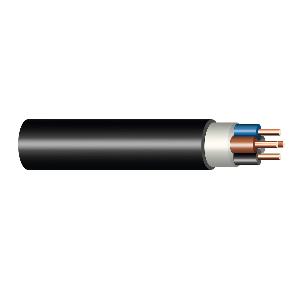 N2XH-J 4x1,5 RE 1kV; kabel B2ca NKT