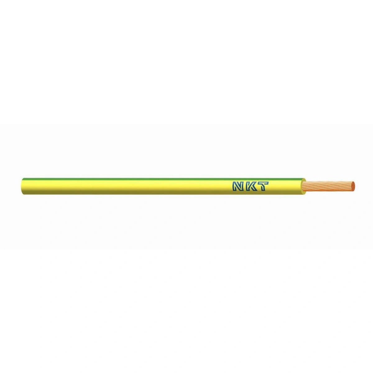 LgY 750V 10mm przewód niebieski -- H07V-K -- NKT RAL 5010