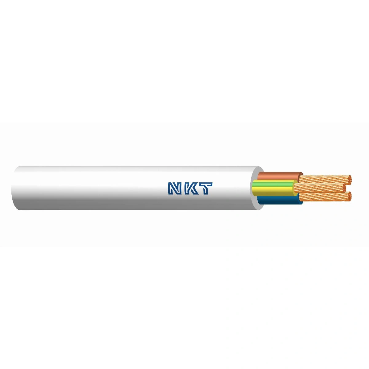 OWY 5x2,5mm przewód -- H05VV-F NKT
