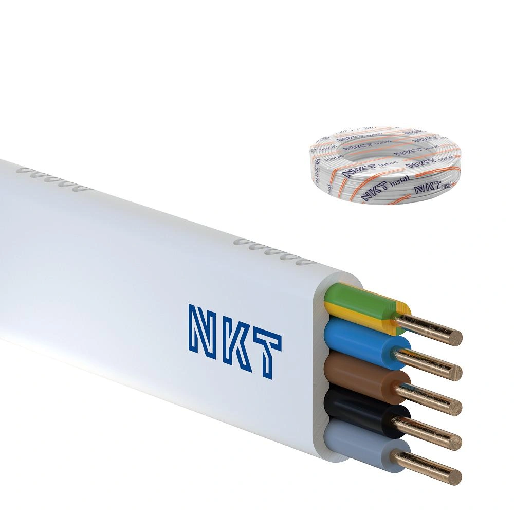 YDYp żo 750V 5x2,5mm [krążek 100mb] przewód