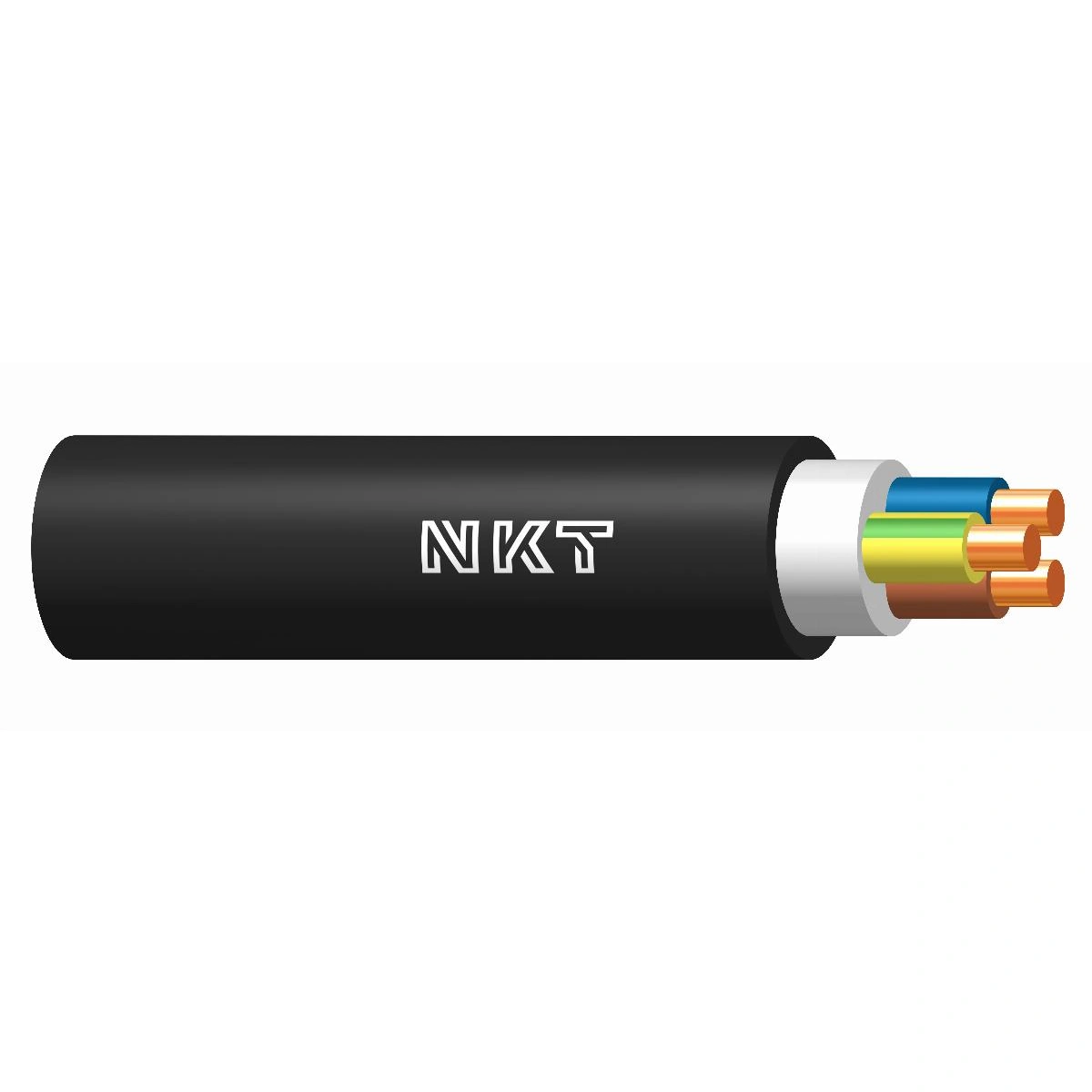 N2XH-J 0,6/1kV 3x1,5 RE B2ca-s1a,d1,a1 Kabel bezhalogenowy nierozprzestrzeniający płomienia z żyłą miedzianą i izolacją z usieciowanego tworzywa bezhalogenowego