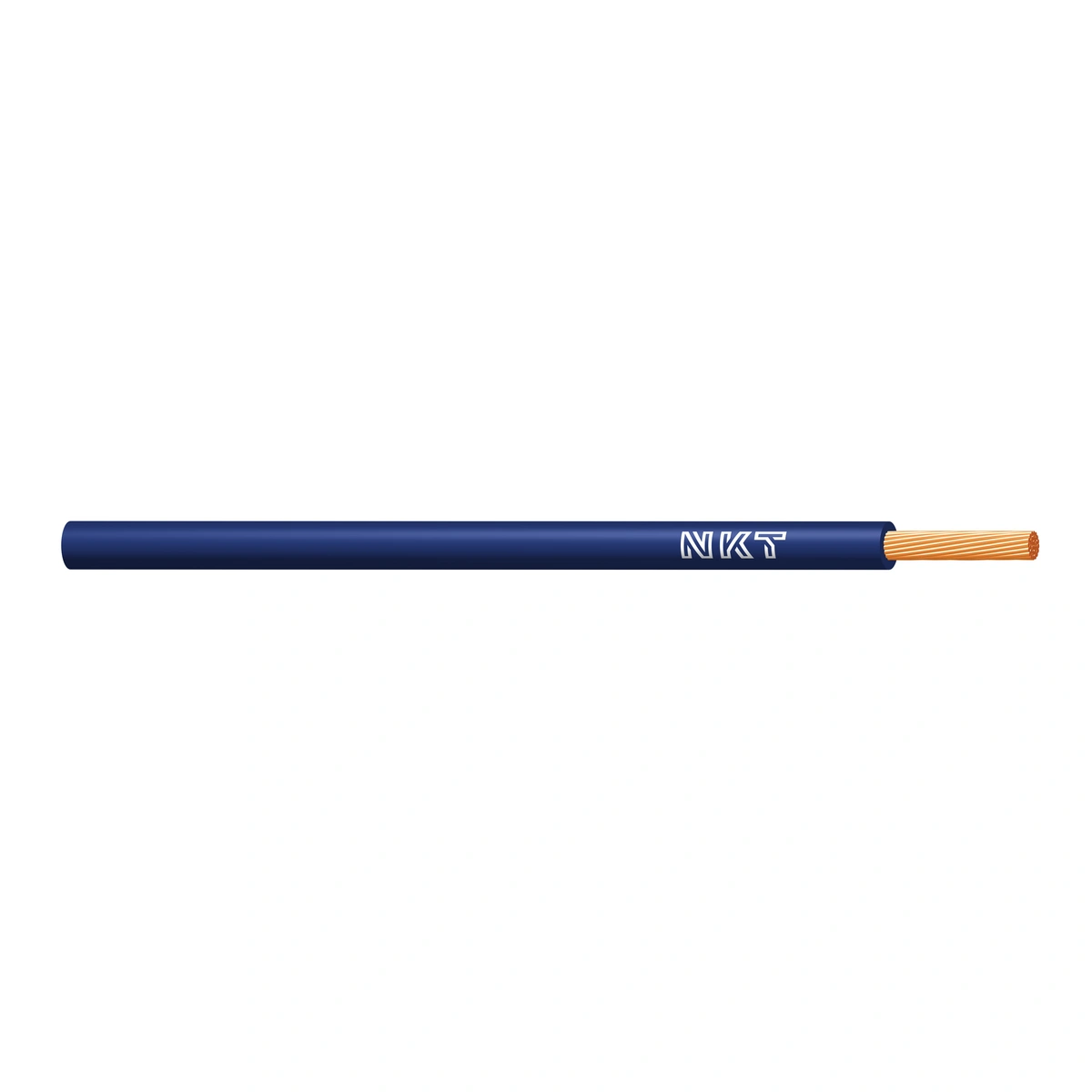 H07V-K 1X1,5 BLUE 5010 Kabel elektroenergetyczny, instalacyjny, jednożyłowy z żyłą wielodrutową o izolacji PVC