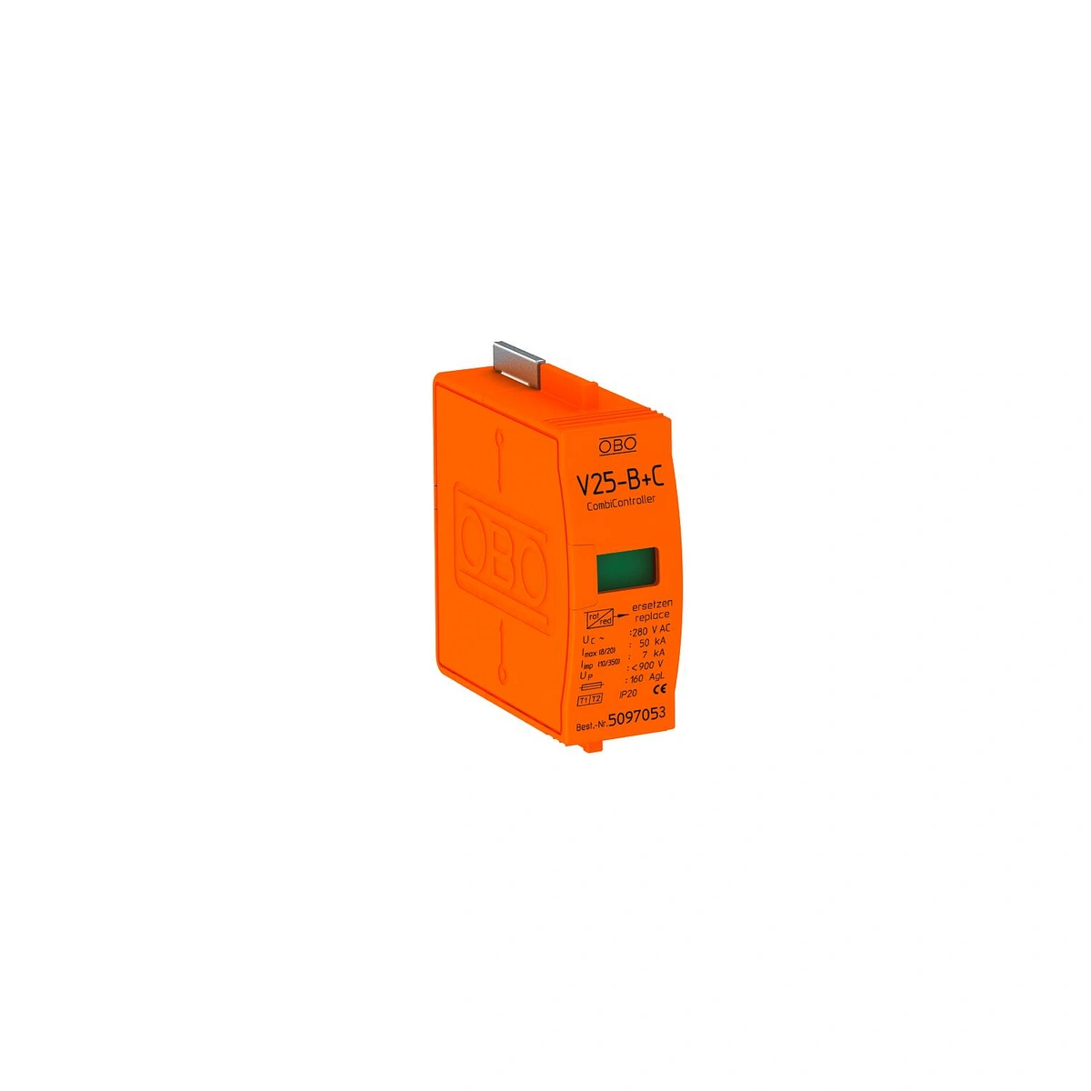 V25-B+C 0-280, OGRANICZNIK PRZECIWP.V25-B+C/0