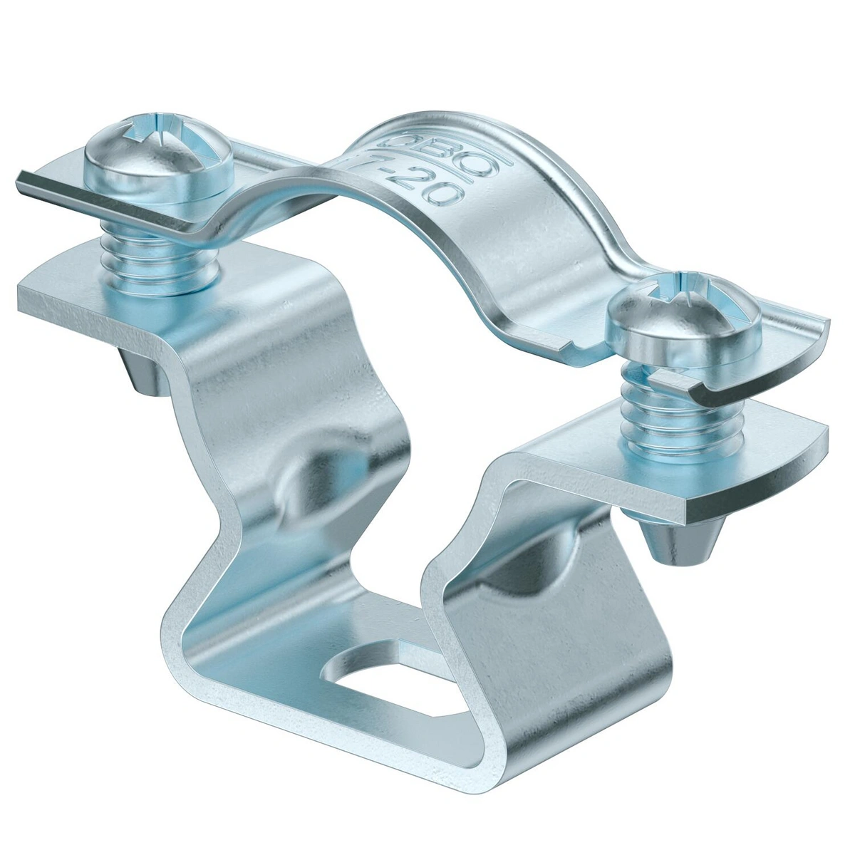 Obejma dystansowa z otworem ASL 733 20 G 17-20mm [50]
