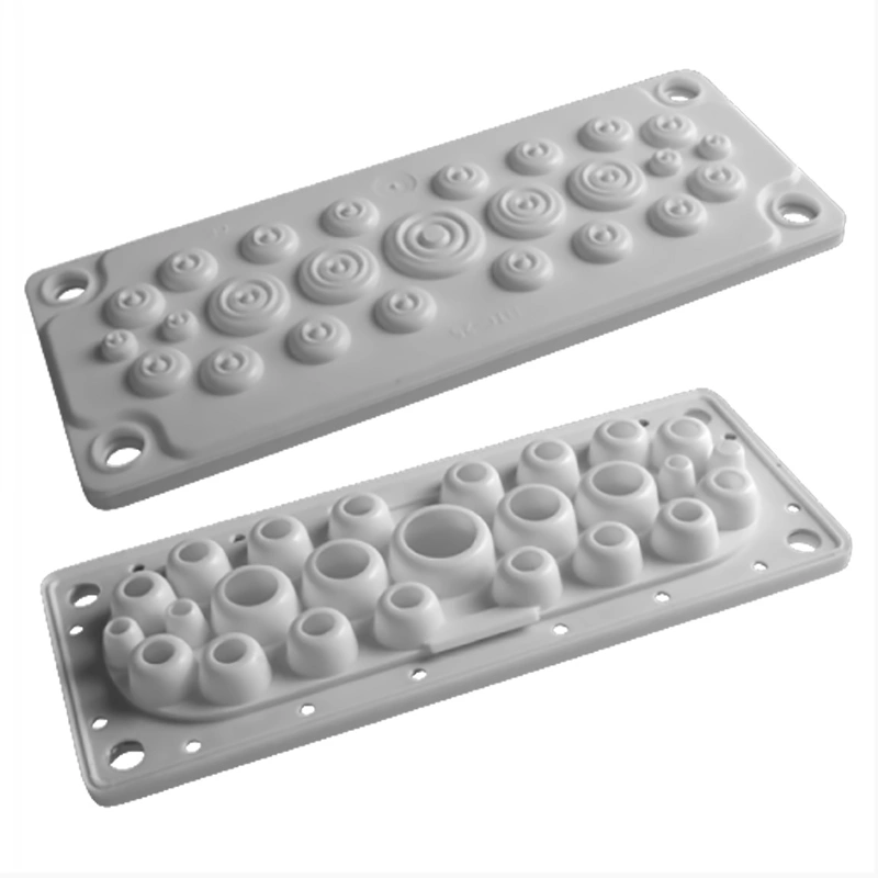 Panel membranowy P-MB-25 szara