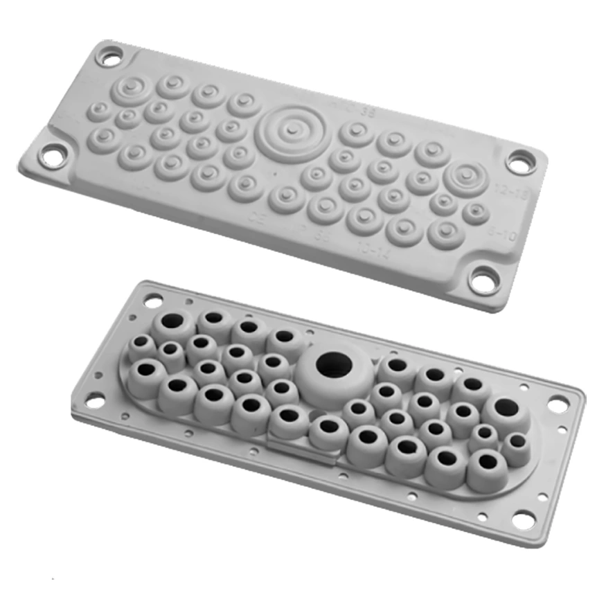 Panel membranowy P-MB-35 szara