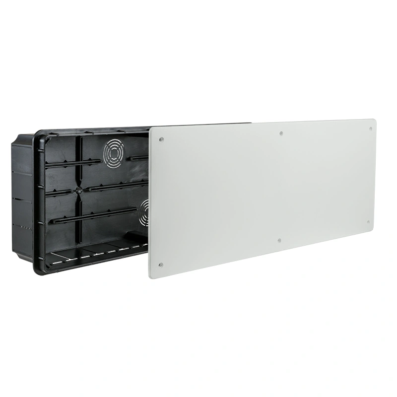 puszka podtynkowa Pp/t 10 (400 x 156 x 66) pomarańczowo/biała