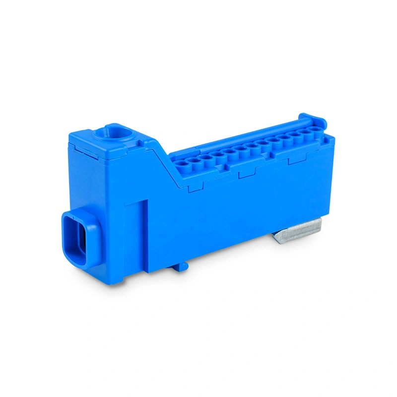 Blok bezgwintowy TLC14N 1,5-2,5 /25 niebieski