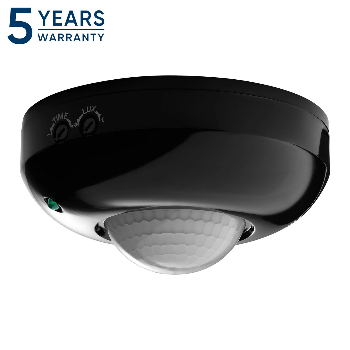czujnik ruchu 360 ' IP20 1200W czarny