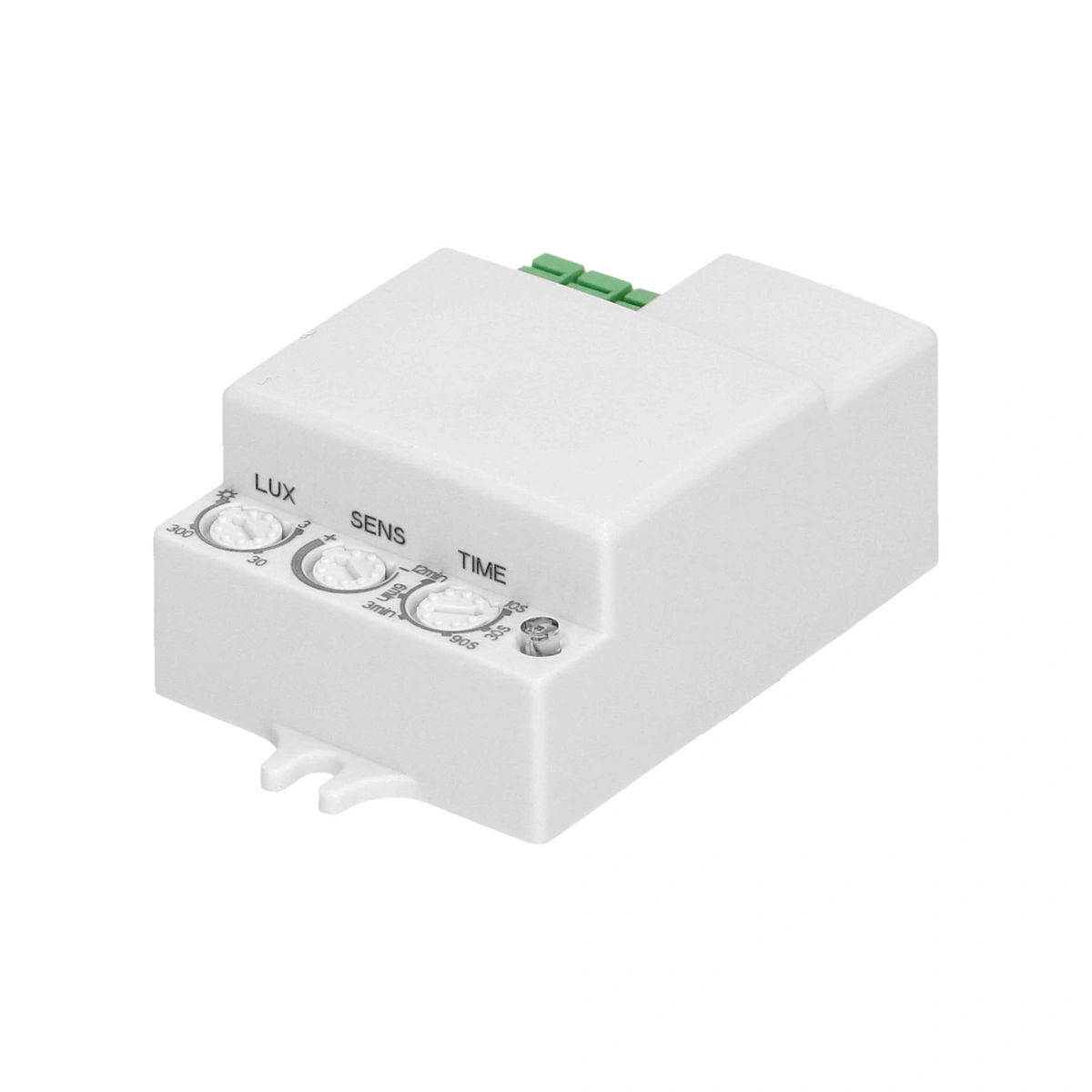 czujnik ruchu MINI IP20 LED 300W / żar.1200W mikrofalowy miniaturowy