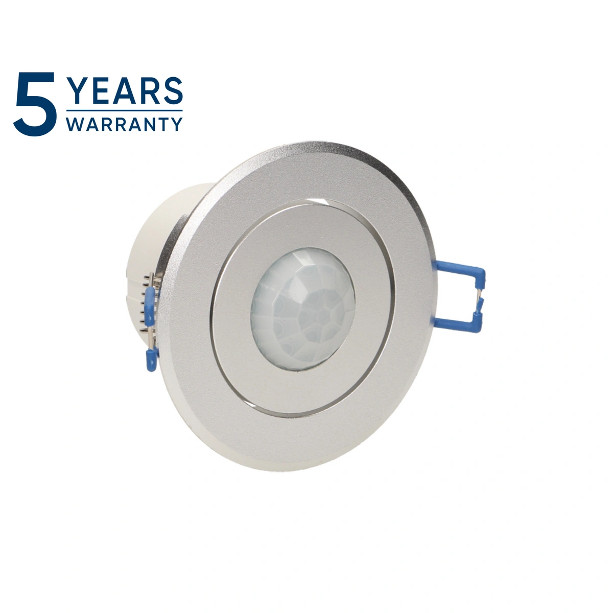 czujnik ruchu 360st. IP20, 1200W, aluminium, do sufitów podwieszanych, regulacja położenia sensora