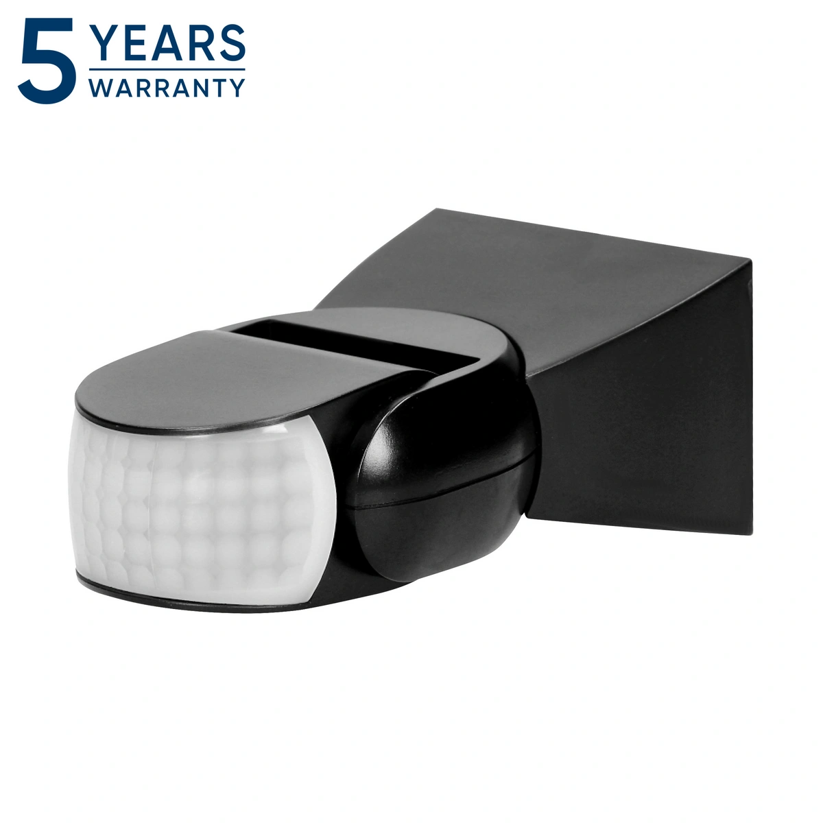 Czujnik ruchu 360/180st. IP65, 1200W, czarny, 2 sensory