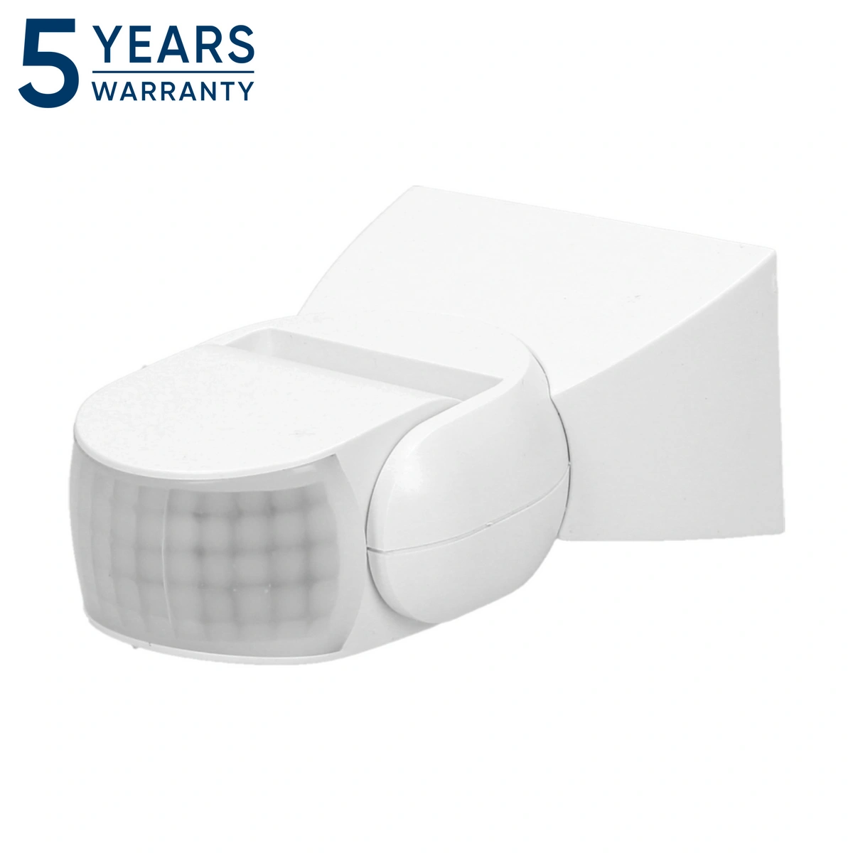 czujnik ruchu 360/180 st. IP65, 1200W, biały, dwa sensory