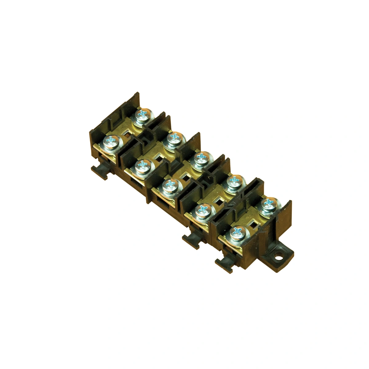 Listwa zaciskowa LZ, 5x16mm2, 76A, 450V, czarna