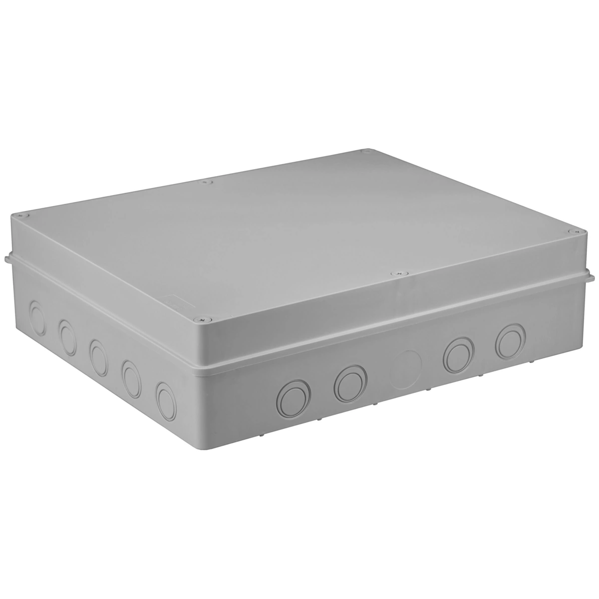 Puszka hermet. 460x380x120 IP56 b/dł. bezh. sz.1/5