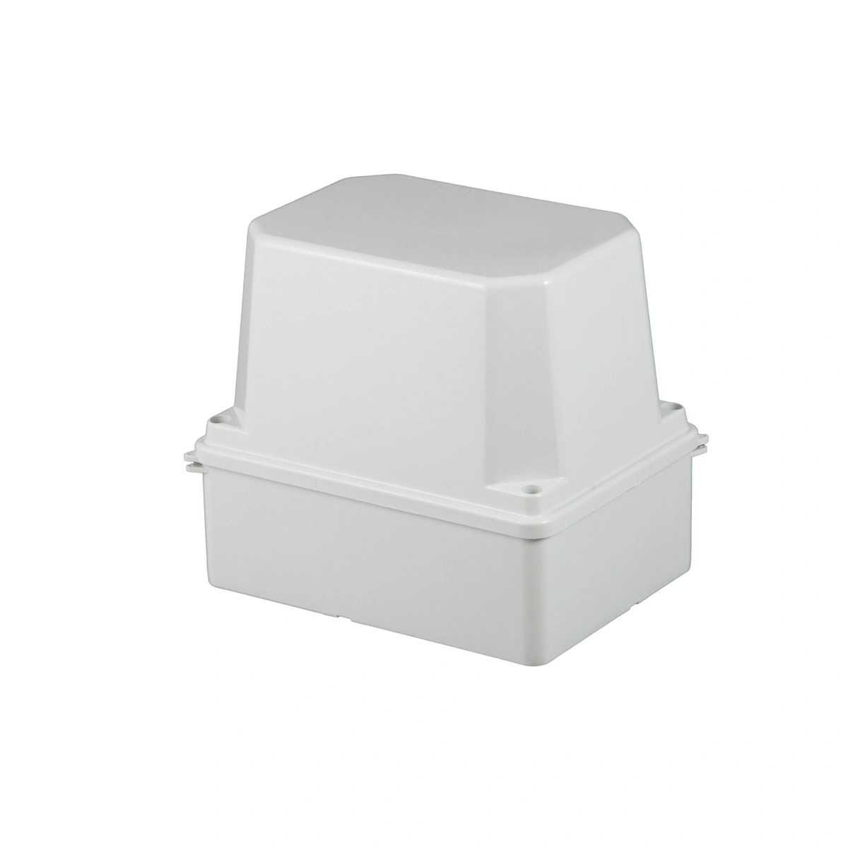 puszka hermetyczna S-BOX 150x110x140, wysoka, bez dławików, szara, bezhalogenowa, IP65