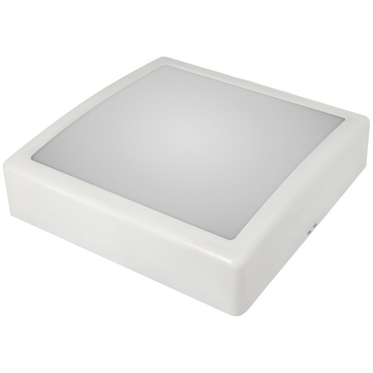 oprawa IRYS, E27, 18W, klosz mleczny, pierścień biały, odporna na UV, 230V, IK10, IP44