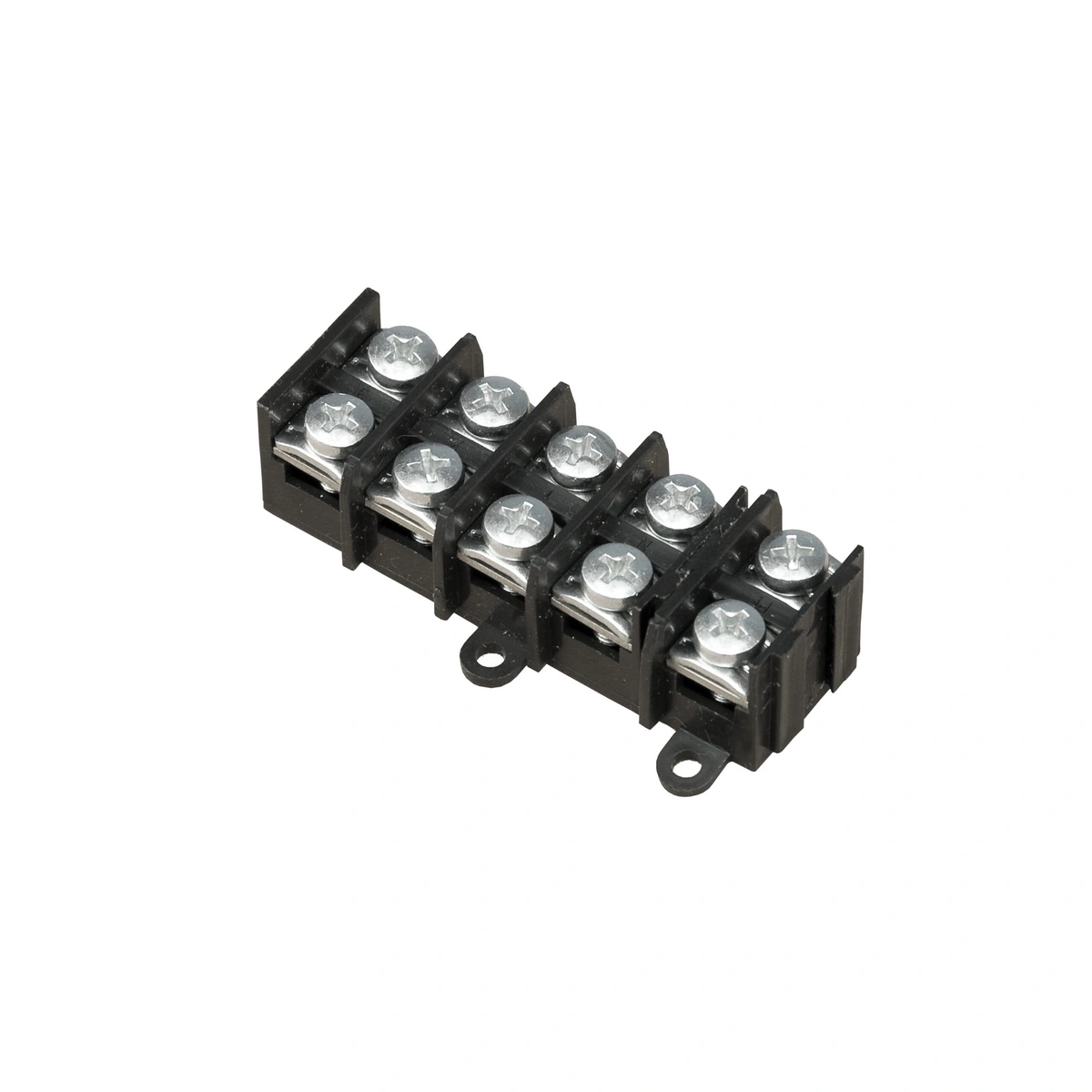 Listwa zaciskowa LZ, 5x10mm2, 57A, 400V, czarna