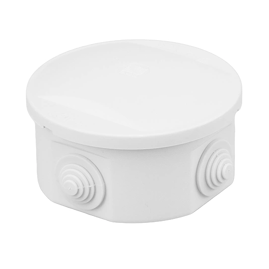 puszka hermet. 80x40 IP44 dł. bezh. b.5 [dostępny do wyczerpania zapasów]