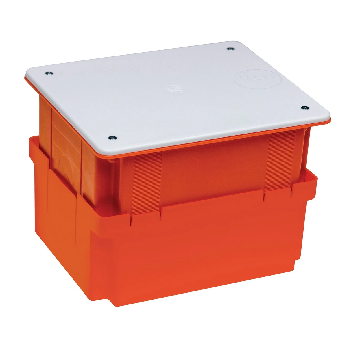 puszka do złącza odgromowego MINI, regulowana, bez drzwiczek, 175x145x141mm, pomarańczowa, IP20