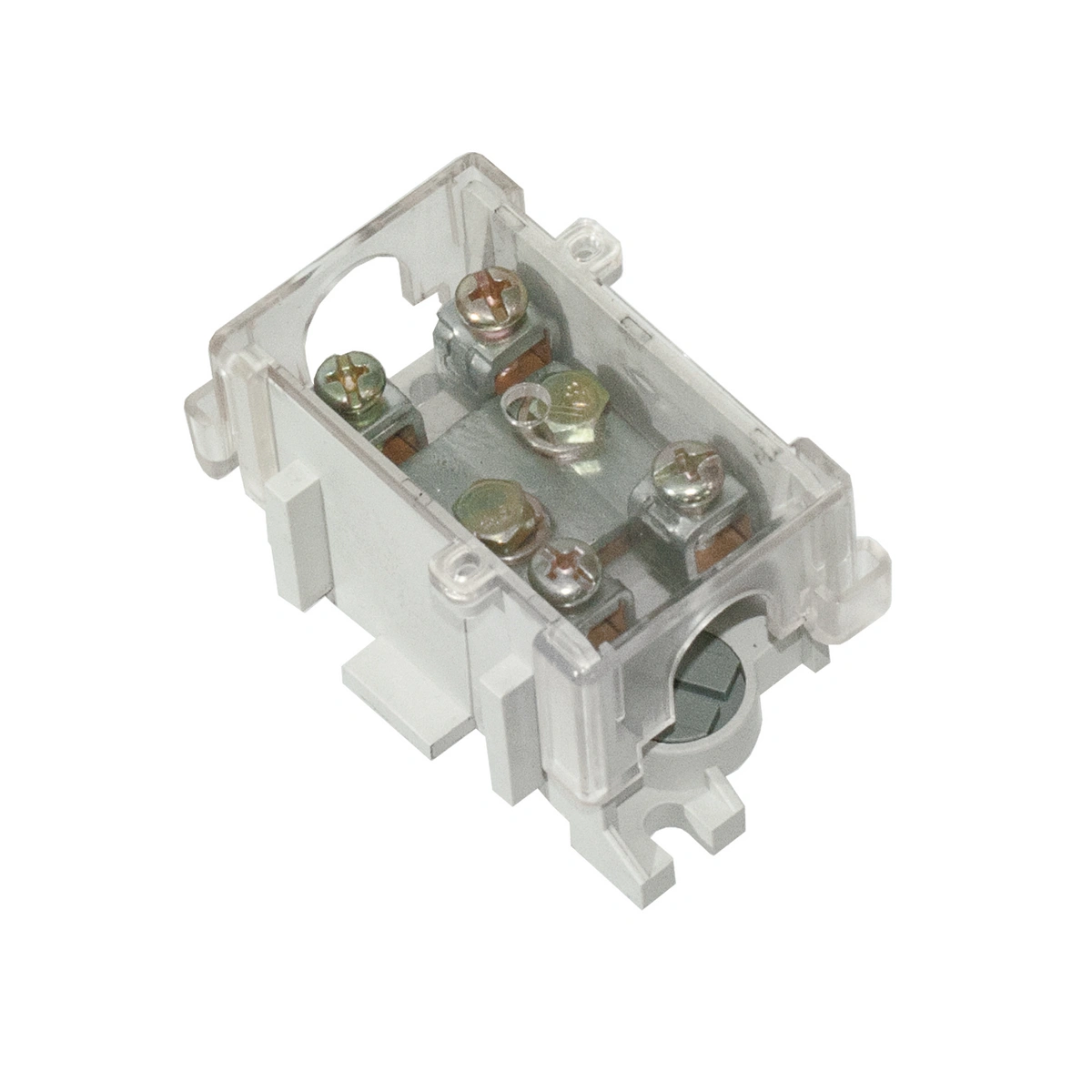 Listwa zaciskowa LG z osłoną, 1x16-25mm2, 101A, 500V, przeźroczysta