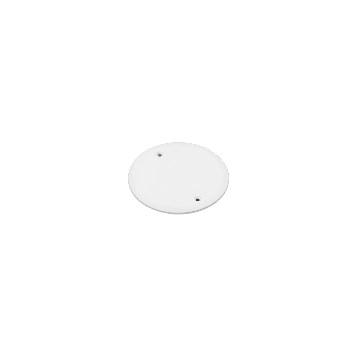 Pokrywa montażowa do puszek PK60/PK60 LUX, biała