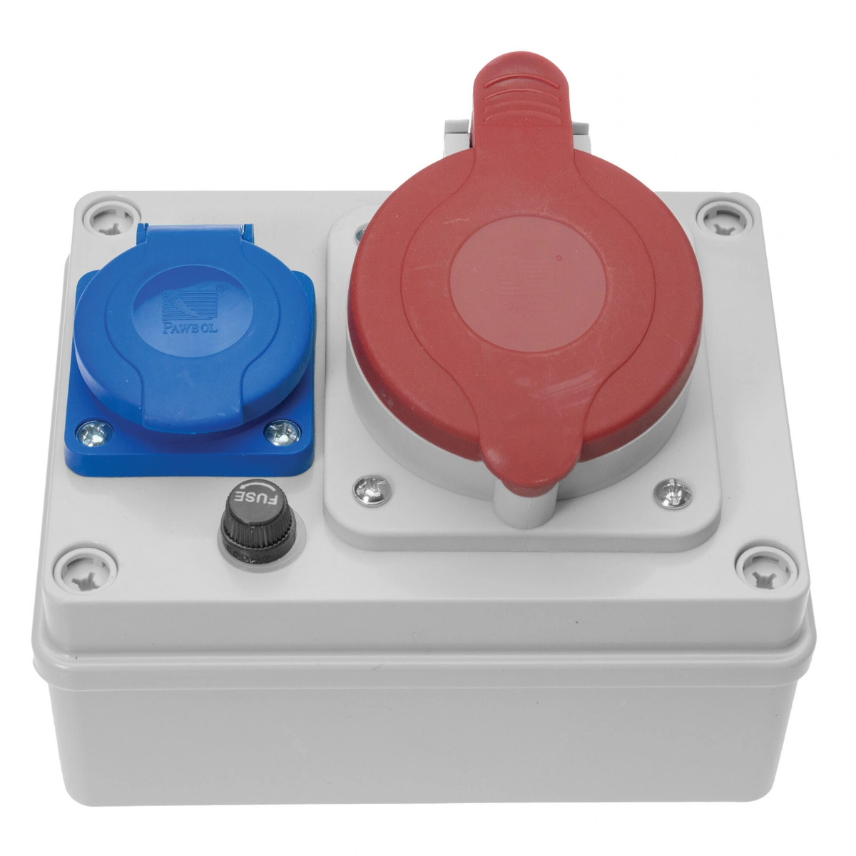 Rozdzielnica R-BOX 150, 1x32A/5p, 1x250V