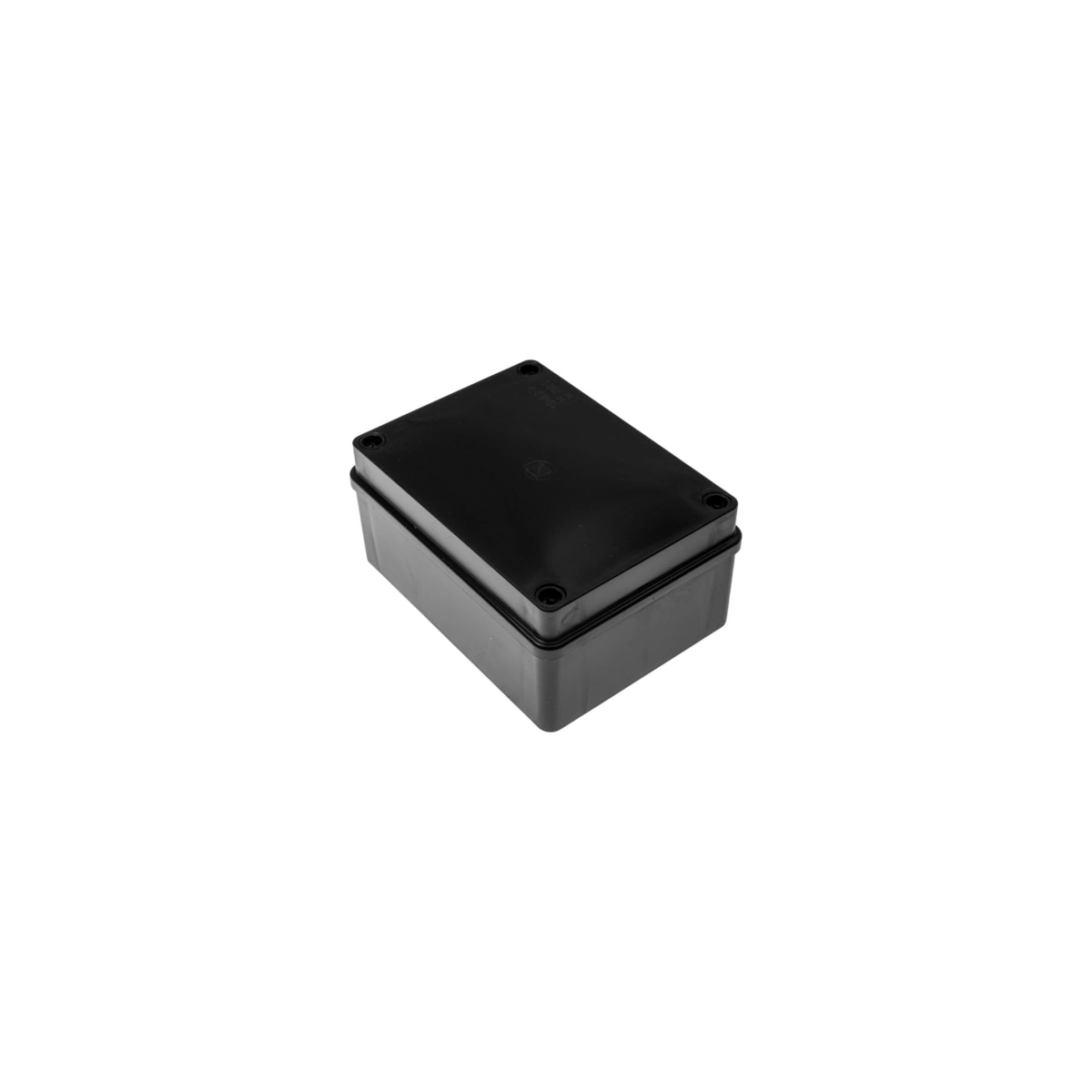 puszka hermetyczna S-BOX 150x110x70, bez dławików, czarna, bezhalogenowa, odporna na UV, IP65