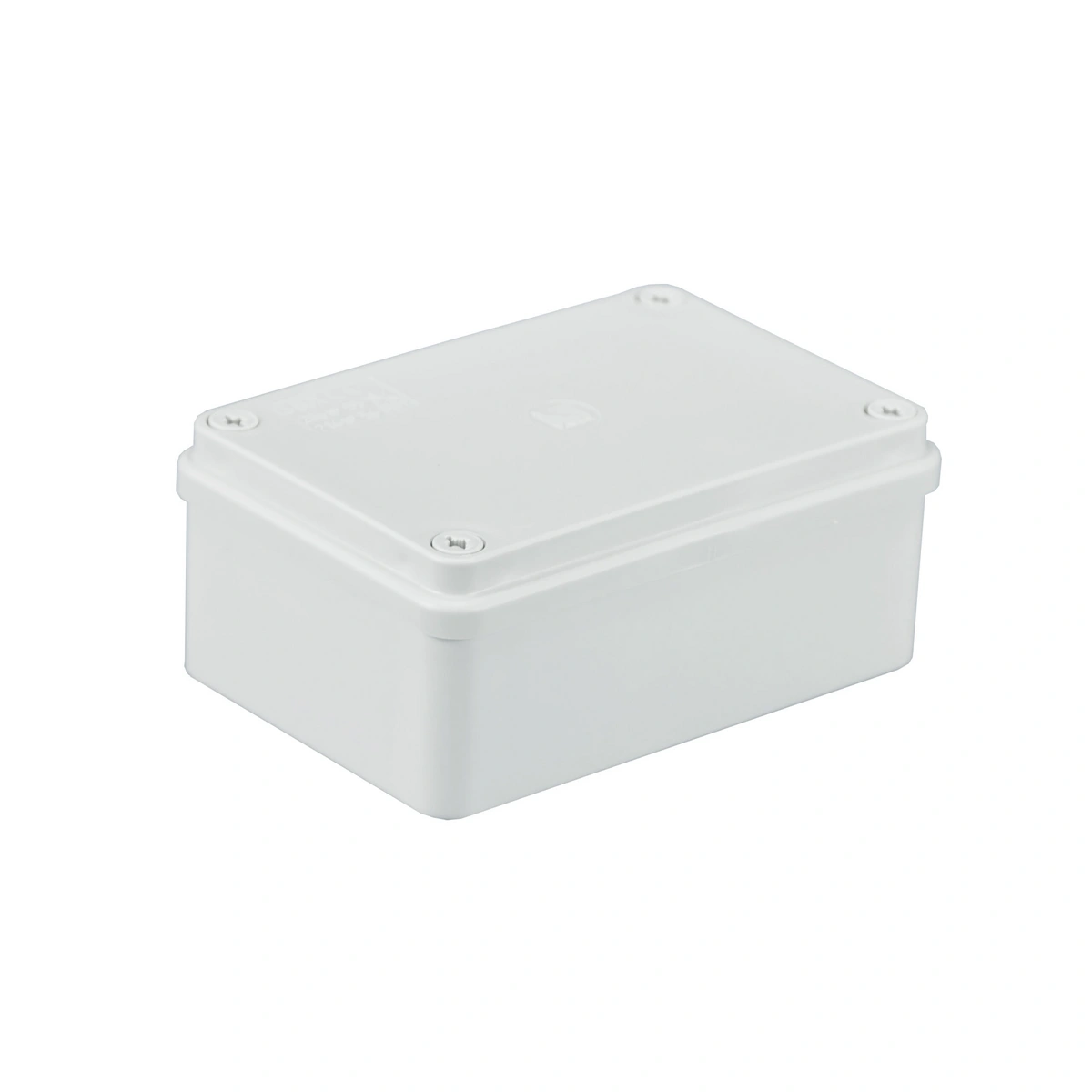 puszka hermetyczna S-BOX 120x80x50, bez dławików, biała, bezhalogenowa, IP65