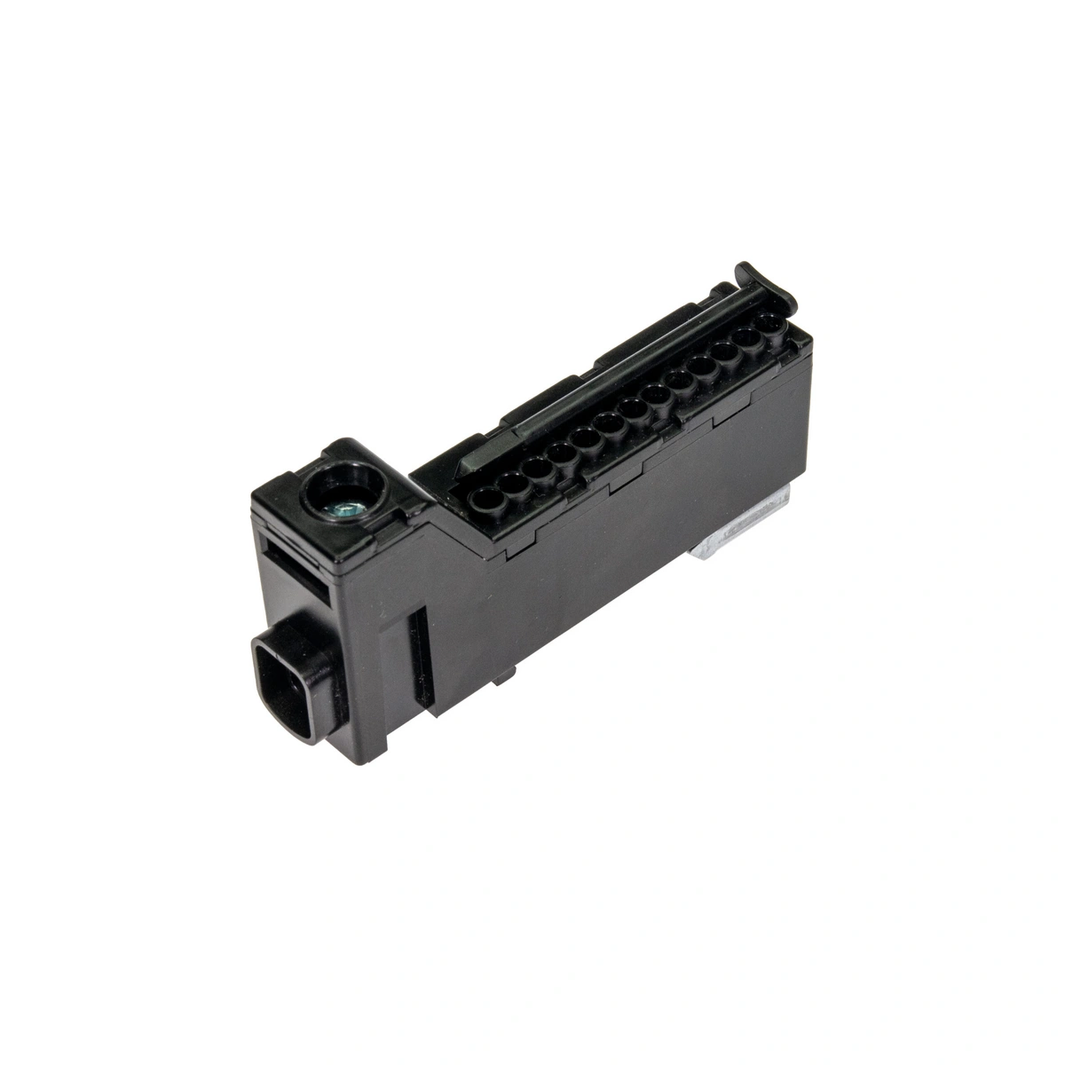 Listwa zaciskowa bezgwintowa LZB, 1x2,5-25mm2 / 13x1,5-2,5mm2, 63A, 1kV, czarna