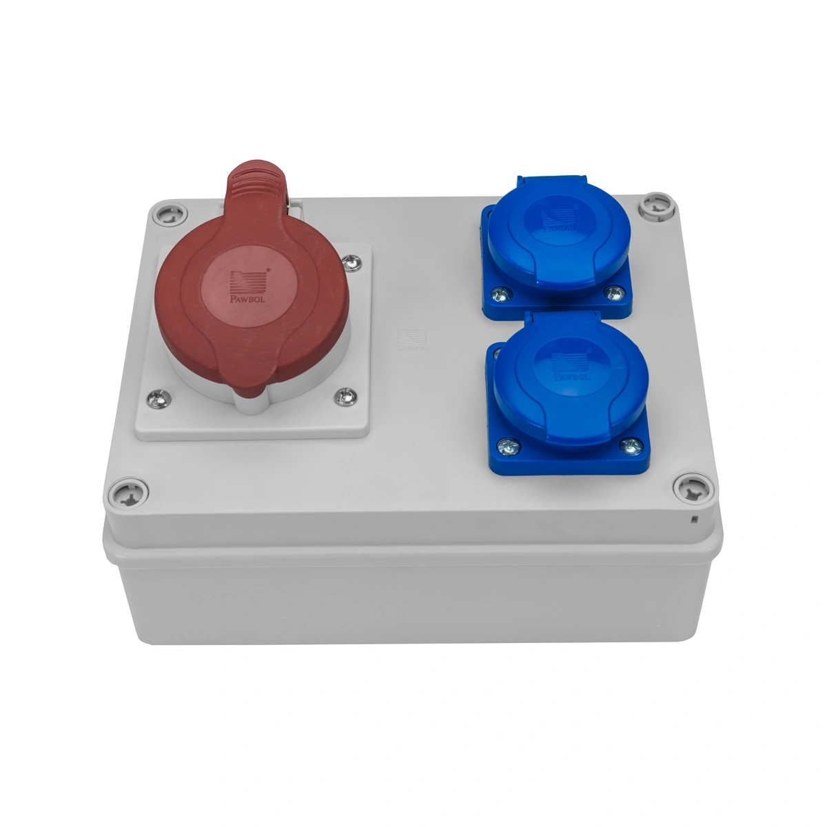 Rozdzielnia R-BOX 190/16A 5p, 2x230V