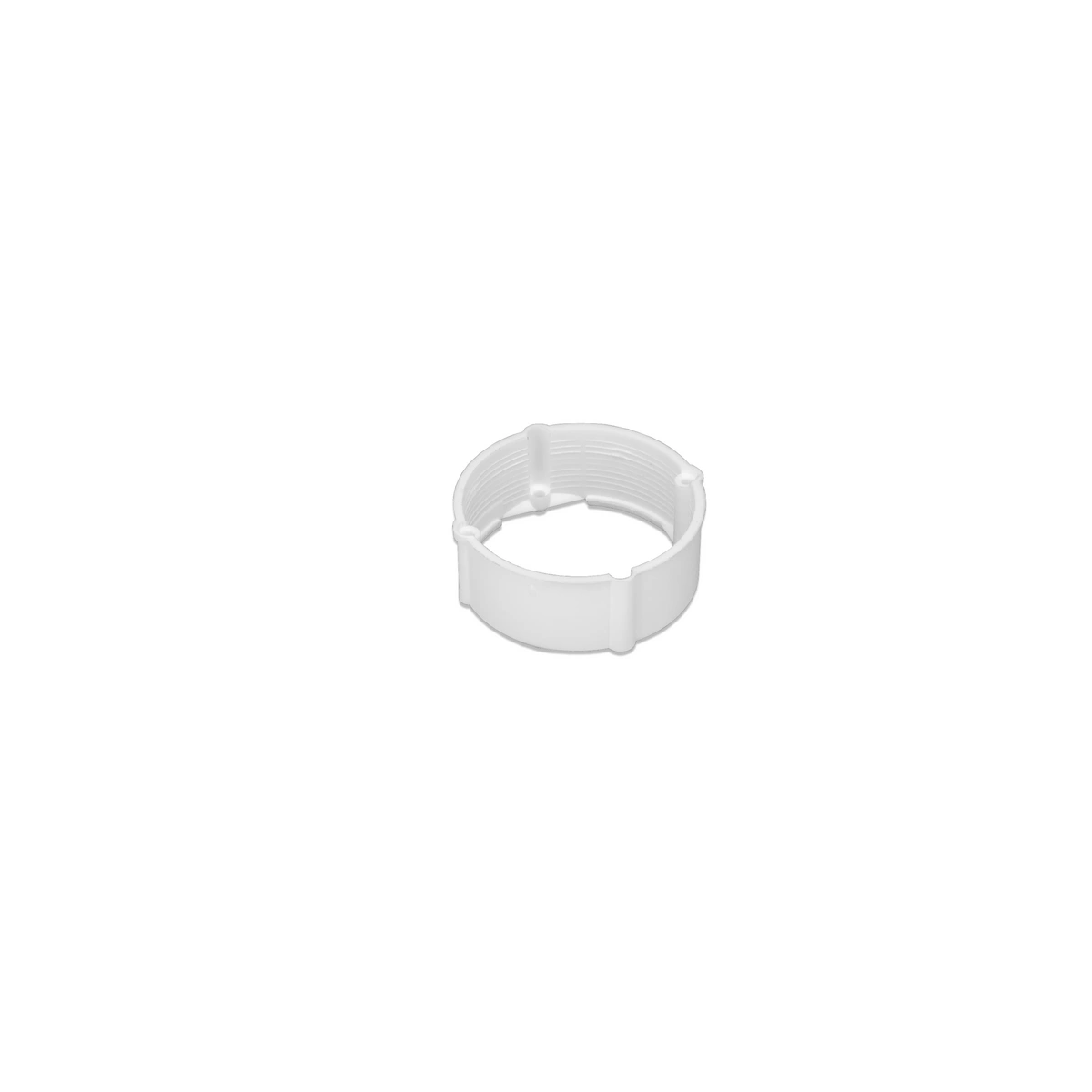 Pierścień dystansowy do puszek PK60, wysoki, 24mm, biały