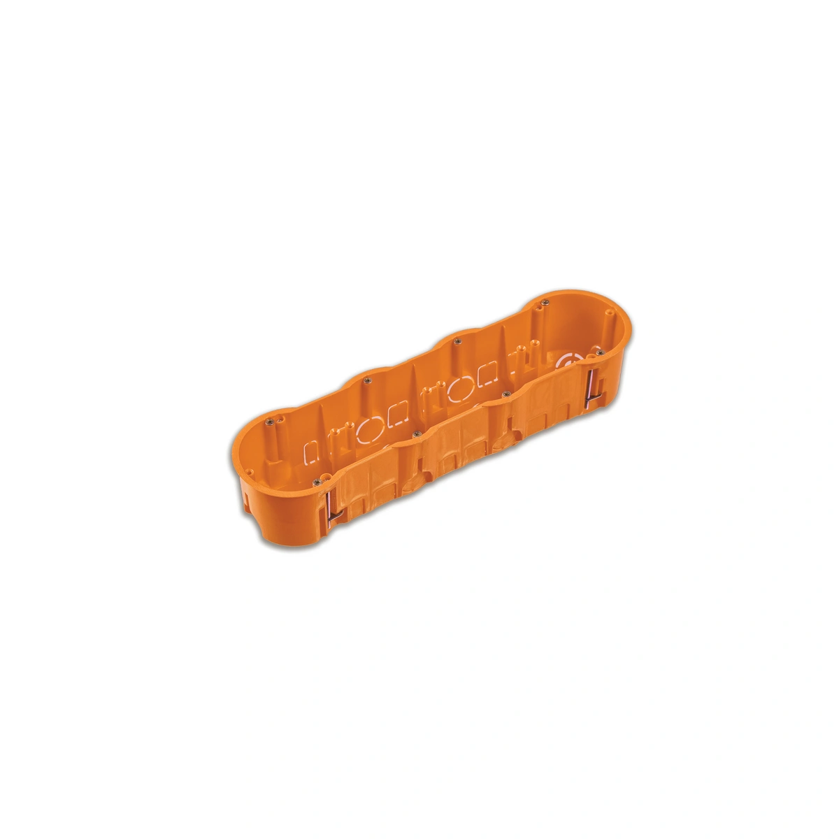 puszka gipsowa 60 4-krotna głęboka pomarańczowa [6]