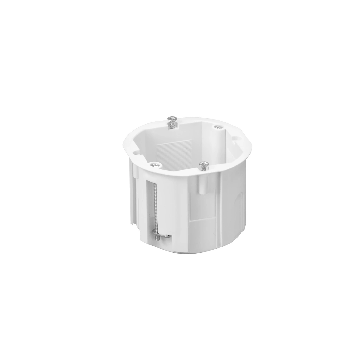 puszka gipsowa 60 1-krotna głęboka do łączenia 60mm PAWBOL BIAŁA