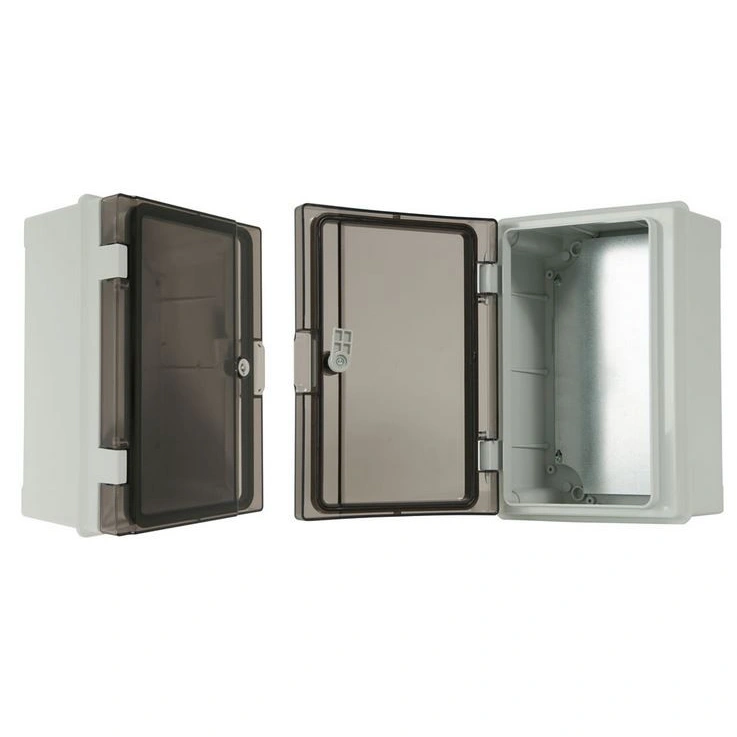 Szafa rozdzielcza herm. 260 IP65 przeźr. (26x35x15)