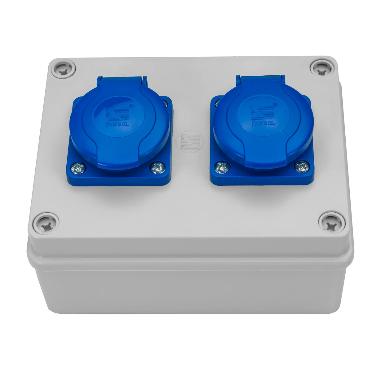 Rozdzielnica R-BOX 150: 2x250V, 250V, IP44