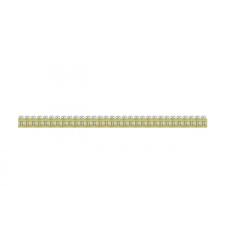 Listwa zaciskowa 1m, 170x10mm2, 32A, 400V