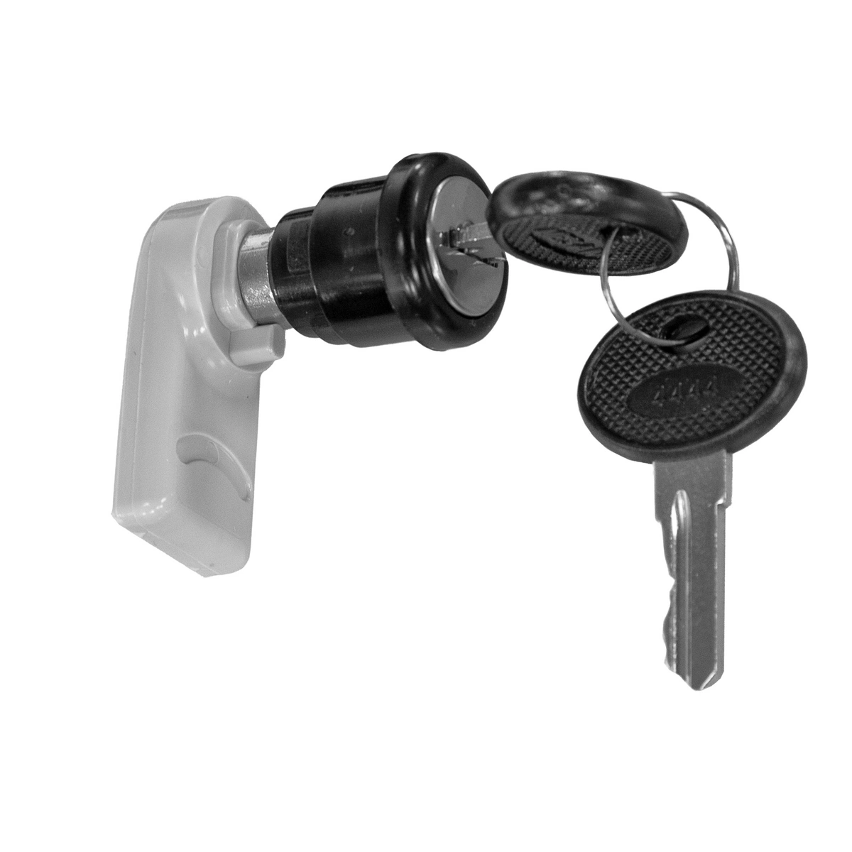 Zamek metalowy do szafek rozdz. herm. IP65