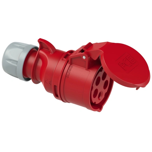gniazdo 32A 3P+Z+N IP44 380V przen.i. PCE