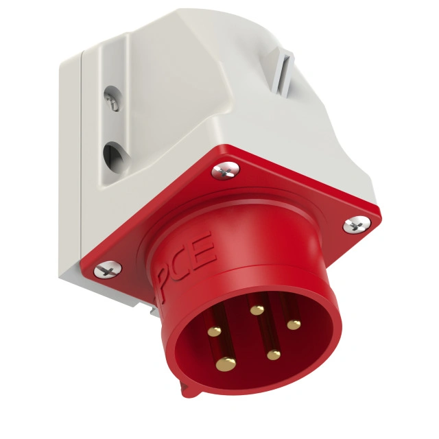 wtyczka 16A 3P+Z+N 400V odbiornikowa IP44 PCE