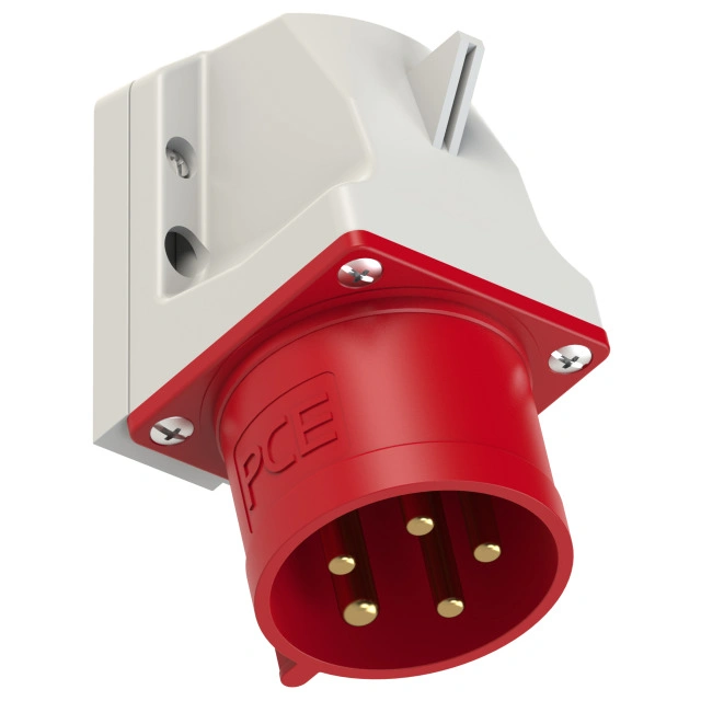 wtyczka 32A 3P+Z+N IP44 5b odbiornikowa PCE