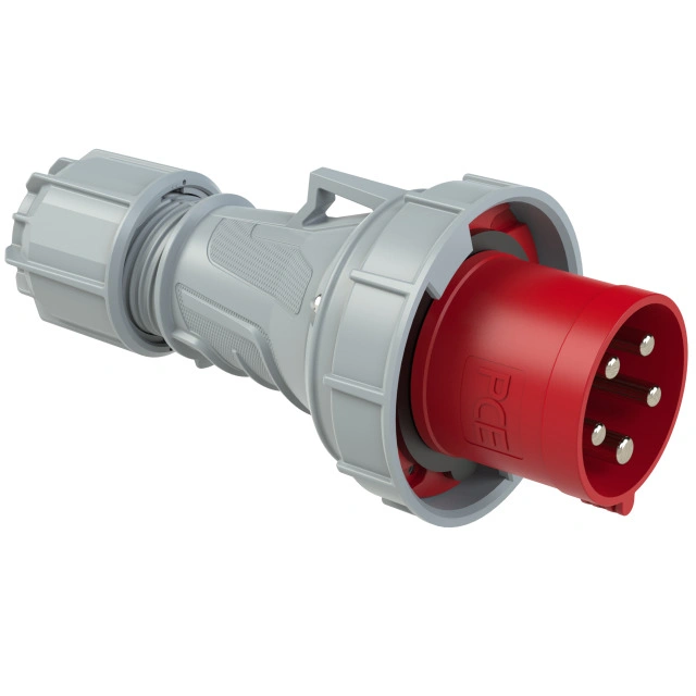 wtyczka 63A 3P+Z+N IP67 380V iz.przen POWER TWIST PCE
