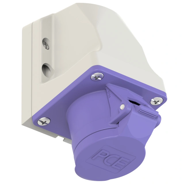 gniazdo stałe 24V 16A 24V/~50-60Hz 3P IP44