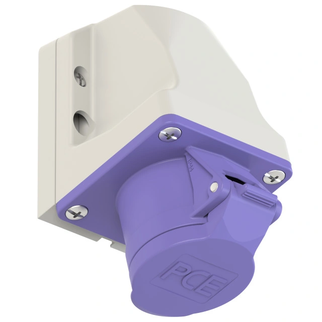 gniazdo stałe 24V 16A 24V/~50-60Hz 3P IP44