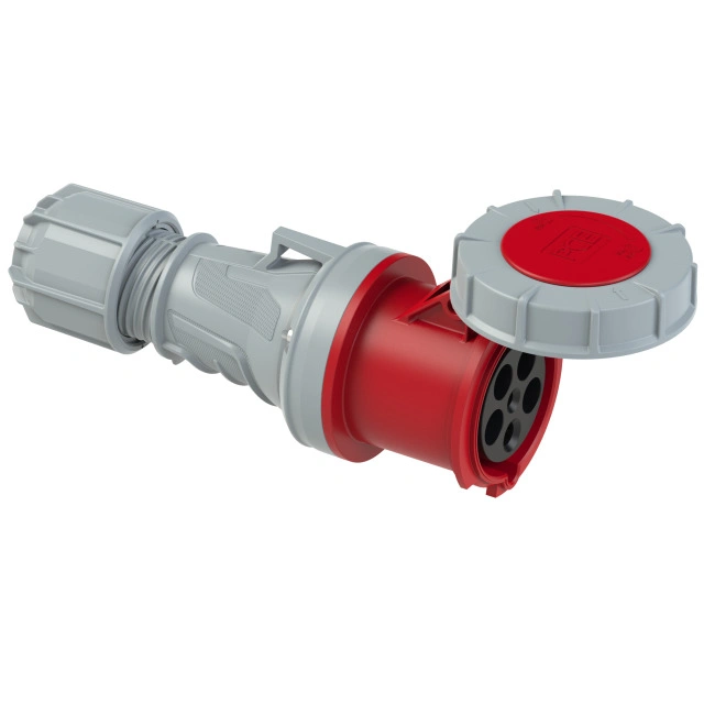 gniazdo 63A 3P+Z+N IP67 przenośne POWER TWIST PCE