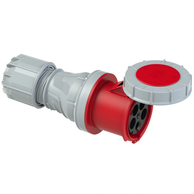 gniazdo przenośne POWER TWIST 125A 400V 3P+Z+N